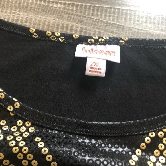 LuLaRoe Elegant Gigi 2xl - Picture 3 of 3